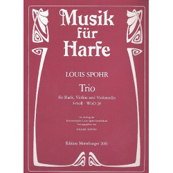 Trio f-Moll Woo28 : für Harfe, - Louis Spohr