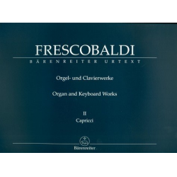 Orgel- und Clavierwerke Band 2 : -Girolamo Frescobaldi