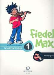 Fiedel-Max für Violine - Schule, Band 1 -Andrea Holzer-Rhomberg