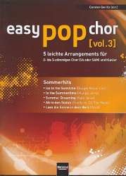 Easy Pop Chor Band 3 - Sommerhits - Carsten Gerlitz