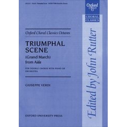 Triumphal Scene : Grand March from -Giuseppe Verdi