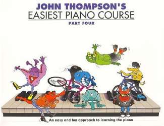 Easiest piano course vol.4 : an easy - John Thompson