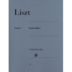 Funérailles : für Klavier - Franz Liszt