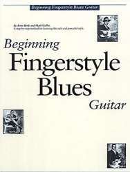 Beginning Fingerstyle Blues Guitar (+CD) - Arnie Berle