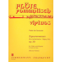 Zigeunerweisen op.20 : - Pablo de Sarasate / Arr. Werner Richter