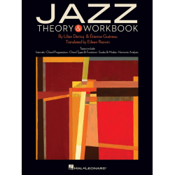 Jazz Theory & Workbook - Lilian Dericq_Étienne Guéreau