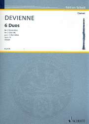 6 Duos op.74 : - Francois Devienne