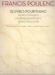 Oeuvres pour piano - Francis Poulenc