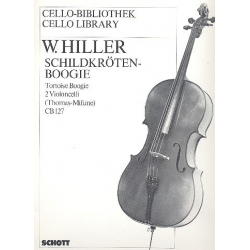 Schildkröten-Boogie : für - Wilfried Hiller / Arr. Werner Thomas-Mifune
