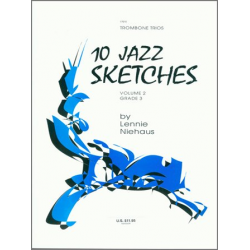 10 Jazz Sketches, Volume 2 (PoP) - Lennie Niehaus