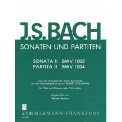 Sonaten und Partiten Band 2 - Johann Sebastian Bach / Arr. Werner Richter