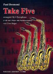 Take Five - Paul Desmond / Arr. Uwe Heger
