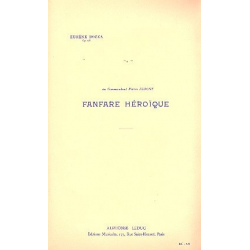 Fanfare heroique op.46 : pour - Eugène Bozza