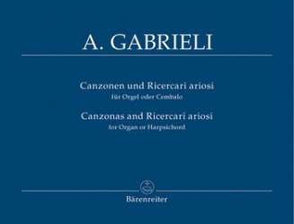 Orgel- und Klavierwerke Band 4 - Andrea Gabrieli
