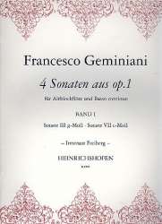 4 Sonaten aus op.1 Band 1 : - Francesco Geminiani