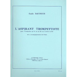 L'aspirant trompettiste : pour -Emile Baudrier