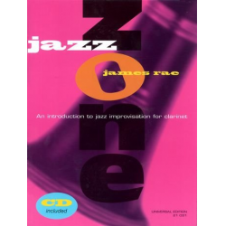 Jazz Zone (+CD) : Introduction to - James Rae