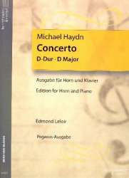 Concerto D-Dur für Horn und Orchester : - Johann Michael Haydn