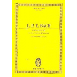 Magnifficat : für Soli, Chor - Carl Philipp Emanuel Bach
