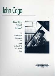 Piano Works 1935-1948 vol.3 - John Cage