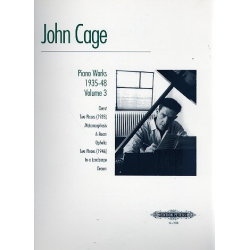 Piano Works 1935-1948 vol.3 - John Cage