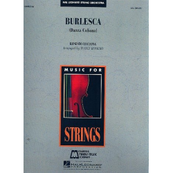 Burlesca : for string orchestra - Ernesto Lecuona