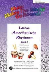 Lateinamerikanische Rhythmen Bd. 2 - Klaviersolo- / Klavierbegleitstimme -Diverse