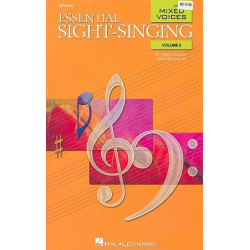 Essential Sight-Singing vol.2 : - Emily Crocker
