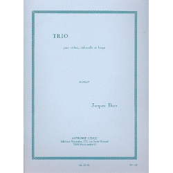 Trio : - Jacques Ibert