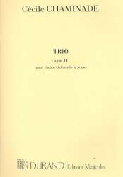 Trio sol mineur op.11 : pour - Cecile Louise S. Chaminade