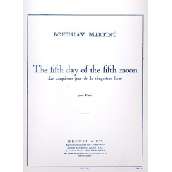 The fifth Day of the fifth Month : - Bohuslav Martinu