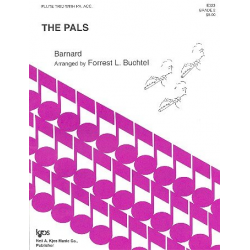 The Pals - George Daniel Barnard / Arr. Forrest L. Buchtel
