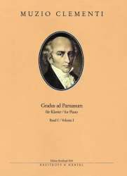 Gradus ad Parnassum, Band 1 - Muzio Clementi