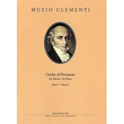Gradus ad Parnassum, Band 1 - Muzio Clementi