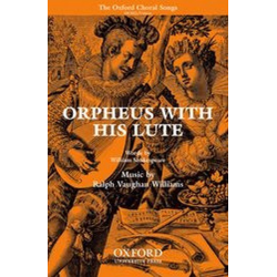 Orpheus with his lute : for voice - Ralph Vaughan Williams