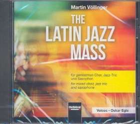 The Latin Jazz Mass - CD - Martin Völlinger