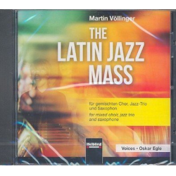 The Latin Jazz Mass - CD - Martin Völlinger