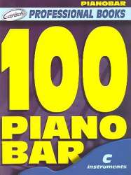 100 Piano Bar : for c instruments