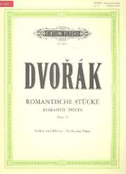 Romantische Stücke op. 75 (Violine & Klavier) - Antonin Dvorak