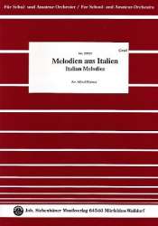 Melodien aus Italien : für Schul-Orchester -Alfred Pfortner