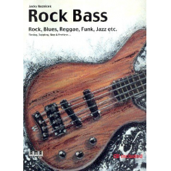 Rock Bass (+CD) : Rock, -Jäcki Reznicek