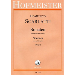 Sonaten : für Gitarre - Domenico Scarlatti
