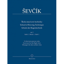 Schule der Violintechnik op.2 Band 1 : - Otakar Sevcik