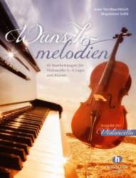 Wunschmelodien für Violoncello und Klavier - Violoncello Stimme -Anne Terzibaschitsch