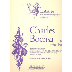 Thème et variations : Extrait de la - Robert Nicolas-Charles Bochsa