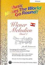 Wiener Melodien 2 - Stimme 1+2+3 in Bb - Klarinette