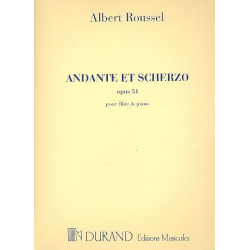 Andante et scherzo op.51 : - Albert Roussel