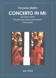Konzert Es-Dur Oboe und Klavier - Vincenzo Bellini / Arr. Vilmos Lesko