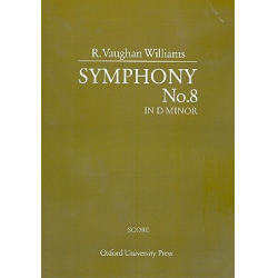 Symphony d minor no.8 : - Ralph Vaughan Williams
