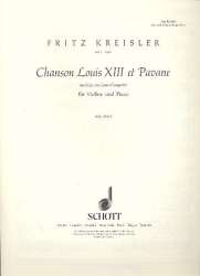 Chanson Louis XIII et Pavane - Fritz Kreisler